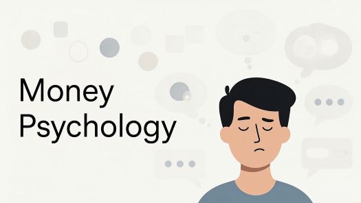 Soft abstract background illustration for an investing article